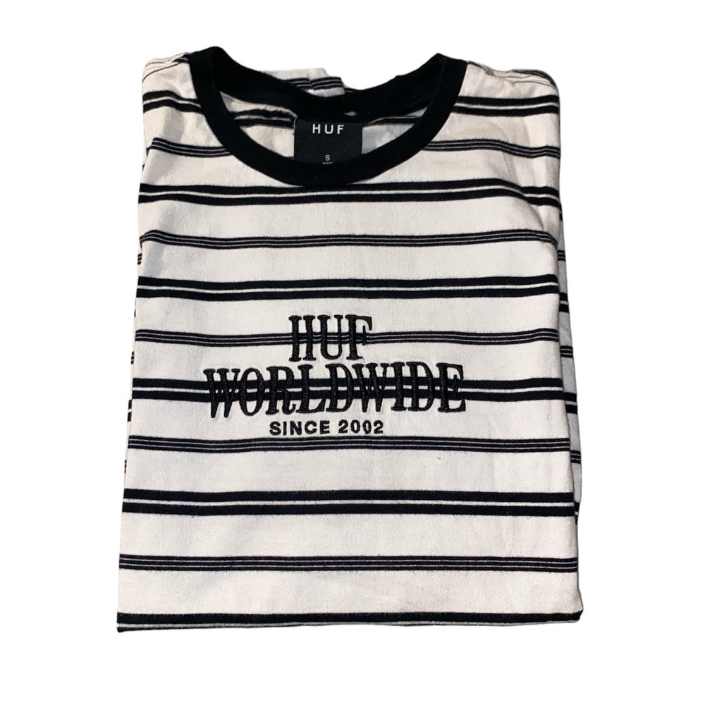 Huf  men’s striped shirt size s